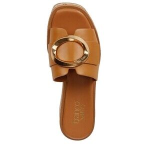 Franco Sarto Women's Hoda Cork Platform Slide Sandals Size 8